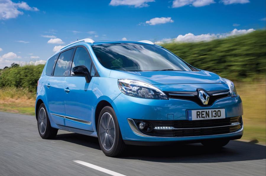  Renault Grand Scenic 2013 года  (UK) (фото 3 из 17)